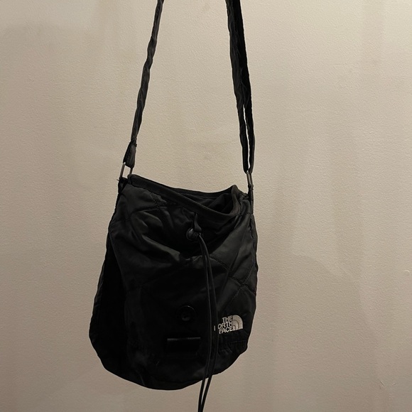 The North Face Bags The Northface Drawstring Crossbody Nylon Bag